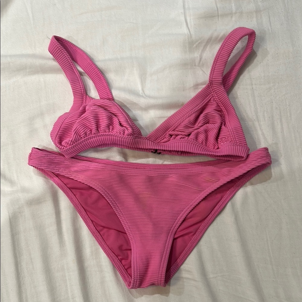 Billabong Pink Bikini Set